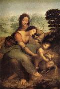 LEONARDO da Vinci The Virgin and St Anne china oil painting artist